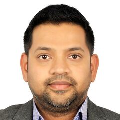 Sunil Sahani, Area Sales Manager