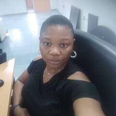 غلوريا Ejikam, Data Analyst/ Network Operations Center Supervisor, Mantrac Nigeria