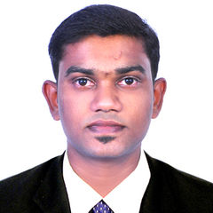 Arunraj N, IT System Engineer