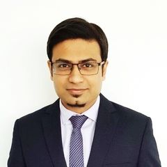Salman Ali, Senior Manager Finance 