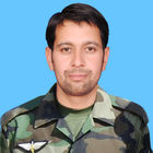 Qaiser Khan, Member of Anti Terrorist Unit