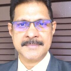 Sunil Varghese, Finance Manager