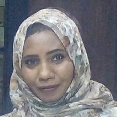 خالدة عثمان الجزولي, امين مكتبة