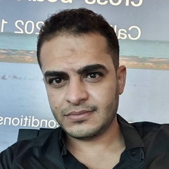 عاصم حامد, Procurement Manager
