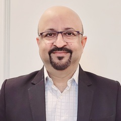 zubair khan, Global Head-Enablement