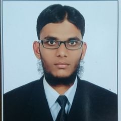 idrees mohammed, Mechanical Engineer