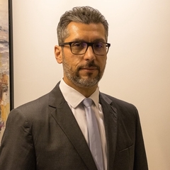 Charif El Haj, Commercial Director 
