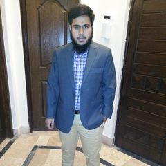 Saad Yaqub, Finance/Accounts Manager
