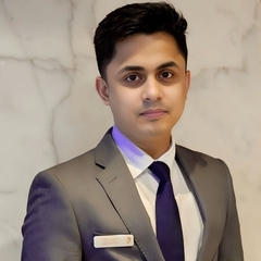 NIHAR RANJAN, food and beverage supervisor