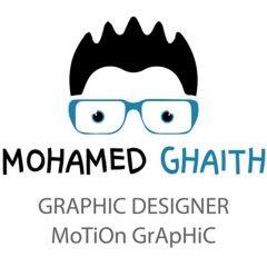 Mohamed Ghaith, Graphic designer مصمم جرافيك
