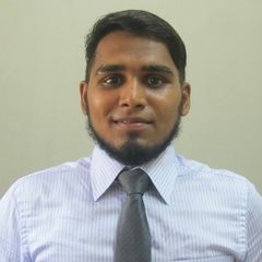 Shoaib Maroof, Production Engineer - Safety Supervisor