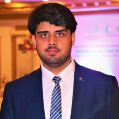 Ali Haider, Associate Manager 3 (Deputy Manager)