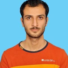 Afaq حيدر, site engineer
