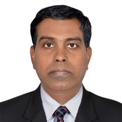 Radhakrishnan Raman, Construction Manager