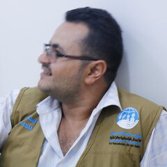 Salem Salah Salem Al-gafni, Director of the Medical Equipment Maintenance Department