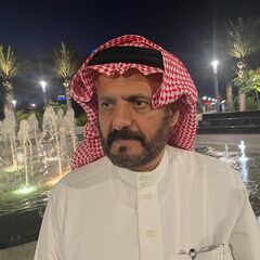 سعد القحطاني, مدير اداري