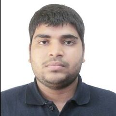 Satish kumar Giri, Production Executive Manager Wet Wipes 