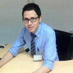 Khaled Dawoud, HR Development and Talent Management Team Lead