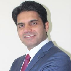 Muhammad Athar Iqbal, Head Internal Audit & Risk