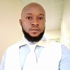 Felix Odama Egaga, HR Manager