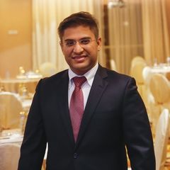 Usman Farooqi, Sales Consultant