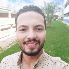 Ahmed Maher, financial accountant