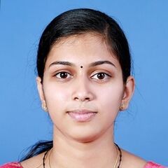 Anvitha M Sunny, Financial associate 