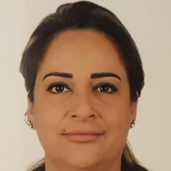 Faten Alami, Office Coordinator/Secretary 