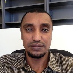 Elmutaz Osman, EDP Syst. Analyst IV-(Networking)