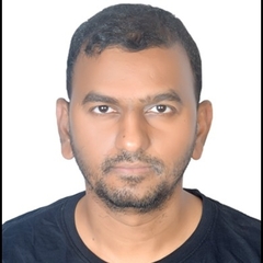 Ashfaque Choudhary, Programmer Analyst