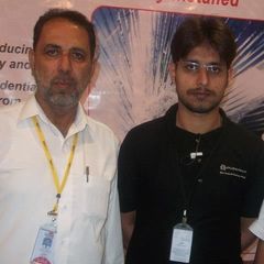 Sikander Ahmed, Network & IT Administrator