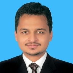 Wajid Basharat, Senior HR Executive 