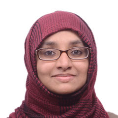 Thamanna Rafiq, Delivery Manager - Business Controls, Operations