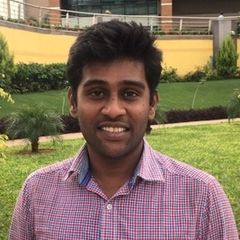 Kathireshan Natarajan, Module Lead - Analytics