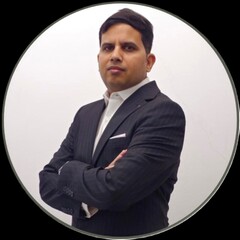 Atif Ali Siddiqui, Senior Solution Architect