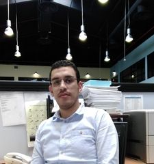 Mostafa Khaled,  Assistant to Group's CFO 