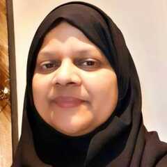 Farah Hussain, Order Management Specialist