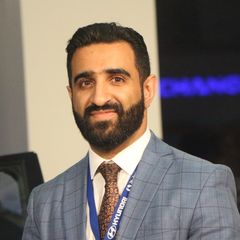 Ali Al-Khuzaei, Marketing Assistant Manager