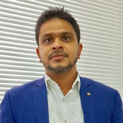 Minhaj Khan, Key Account Manager