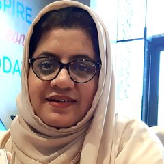 saeeda khan, administration manager