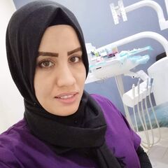 Hanen Amri, dental assistant
