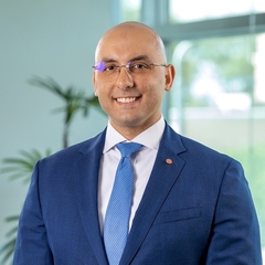 أحمد نور الدين  حسن, Group Chief Investments Officer - Leading Corporate Finance , Investments, and Investor Relations