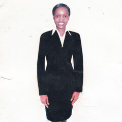 Joyce  Kimani , Housekeeping attendant 