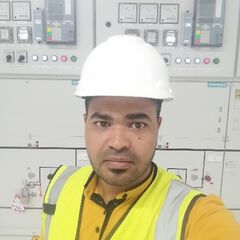 Mustafa Khalil, مهندس صيانة كهربائية و كنترول