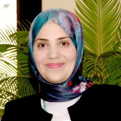 اميرة عبدالرزاق, اخصائيه اجتماعية