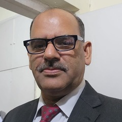Prof Dr Fida Hussain, Consultant Nuclear Medicial specialist