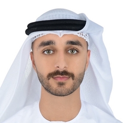 Mohamed Al Hosani, PR Assistant
