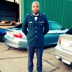 Pitsi Ezra, South African Airforce