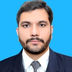 Umar Zahid , teller and customer support representative