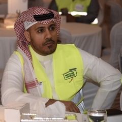 Fahd Aljuhany, Head of Safety Department 